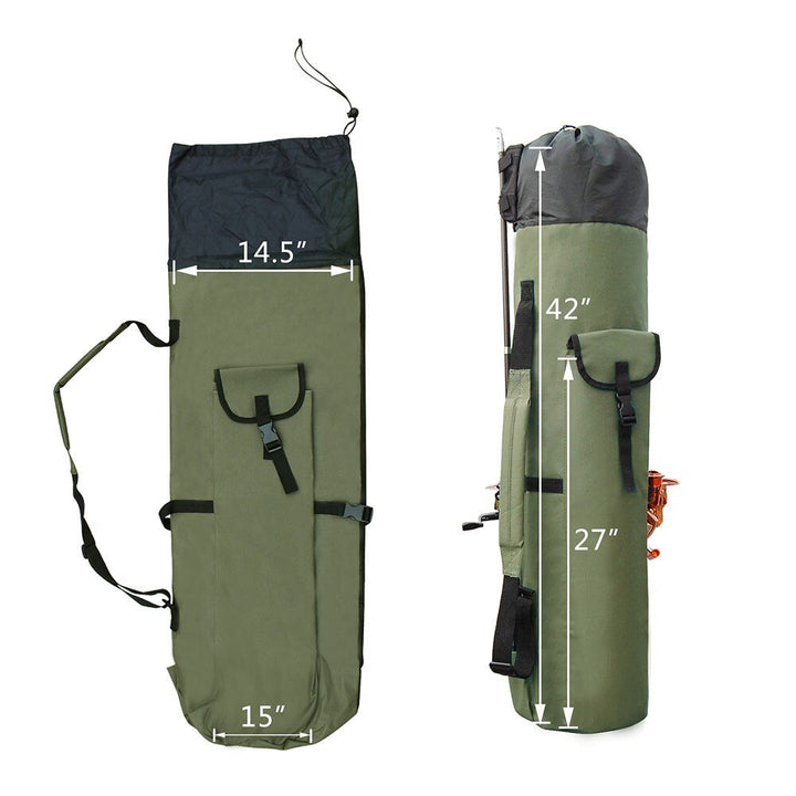 Maximize Your Fishing Experience with Our Fishing Rod Storage Bag