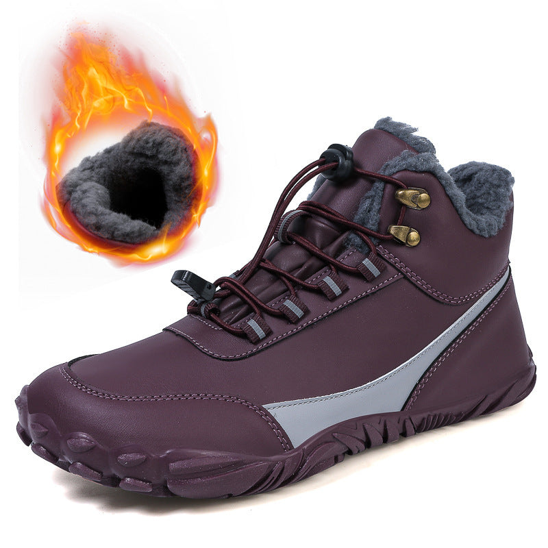 Step Into Comfort: Discover the Snow Boots Five-Finger Outdoor Leisure Sports