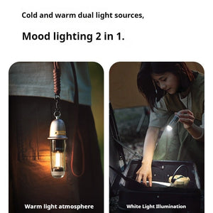 Illuminate Your Adventures with the Outdoor Portable Camping Lantern