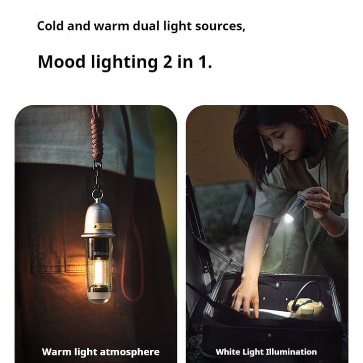 Illuminate Your Adventures with the Outdoor Portable Camping Lantern