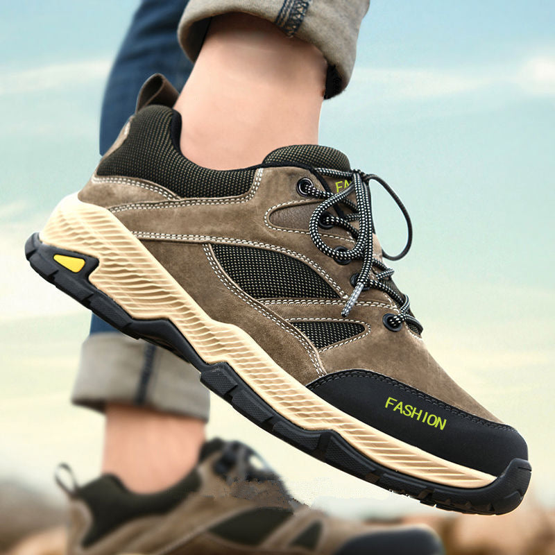 Outdoor Platform Hiking Shoes