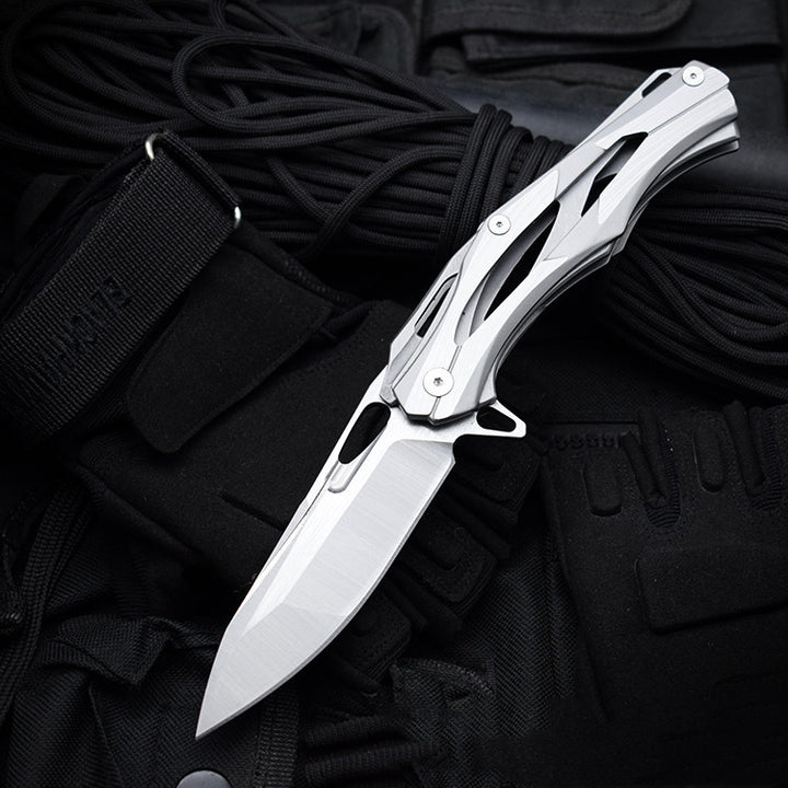 Hardness Outdoor Folding Knife