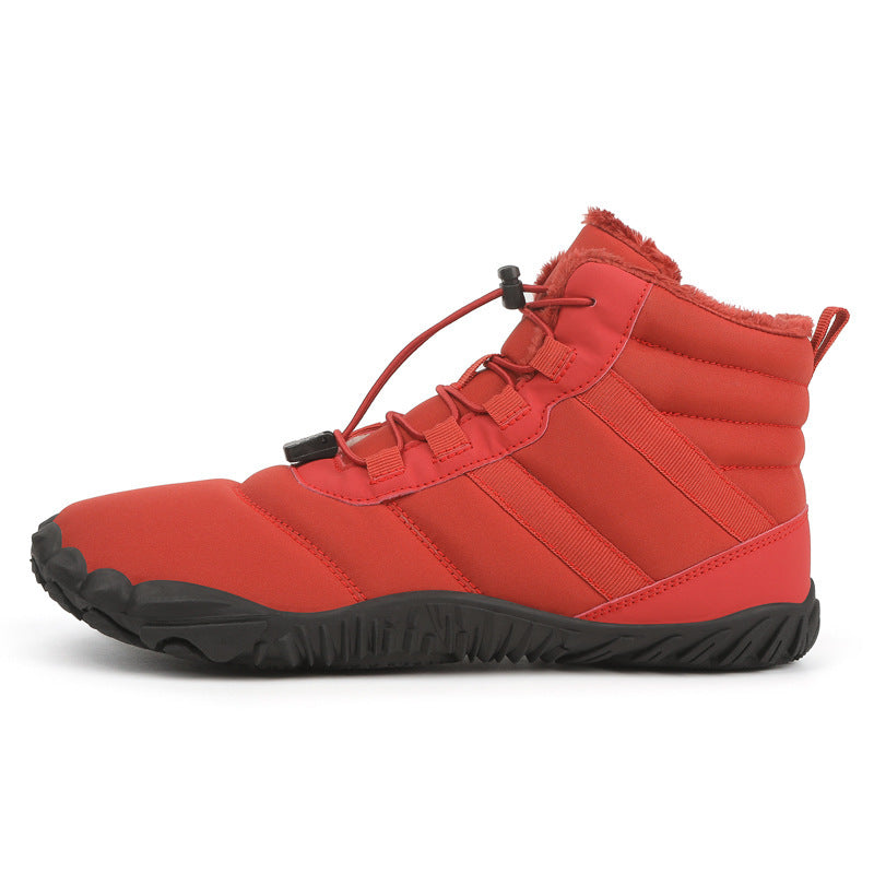 Couple Fleece-lined Hiking Shoes