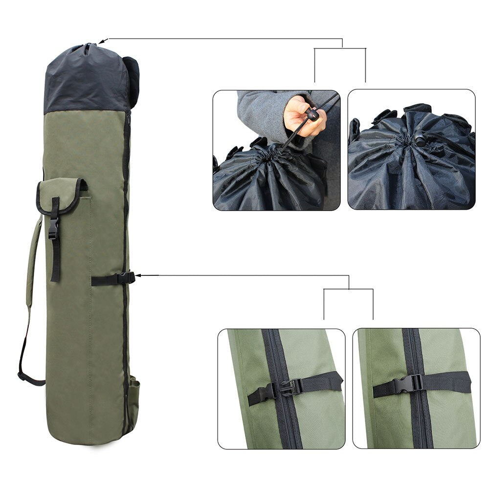 Fishing rod storage fishing rod