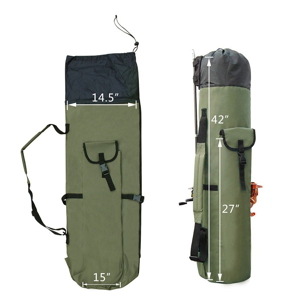Fishing rod storage fishing rod