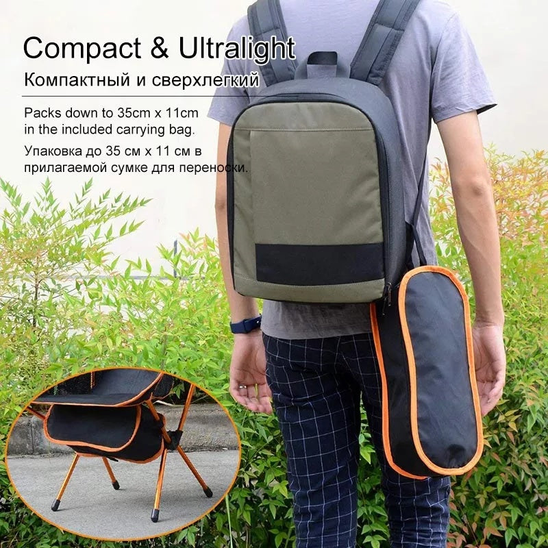 Travel Ultralight Folding Chair
