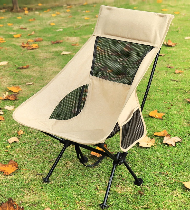 Outdoor Folding Chair Aluminum Alloy