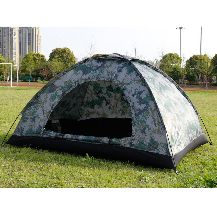 Outdoor Camouflage Mountaineering Tent