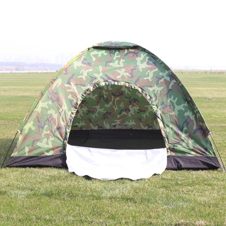 Outdoor Camouflage Mountaineering Tent