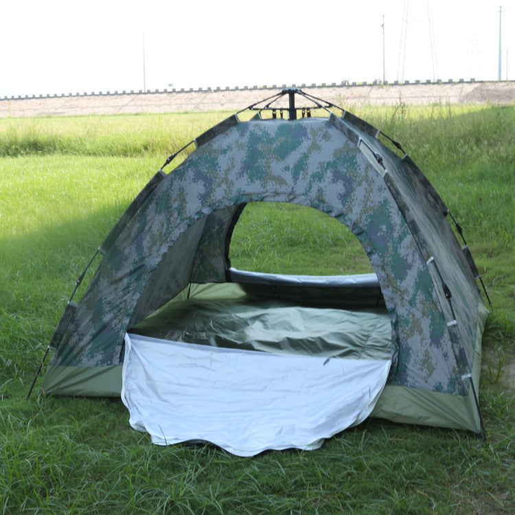 Outdoor Camouflage Mountaineering Tent