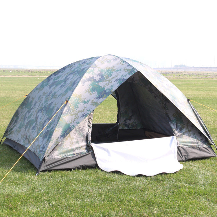 Outdoor Camouflage Mountaineering Tent