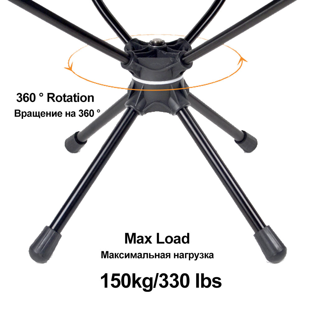Outdoor Folding Chair 360 Degree