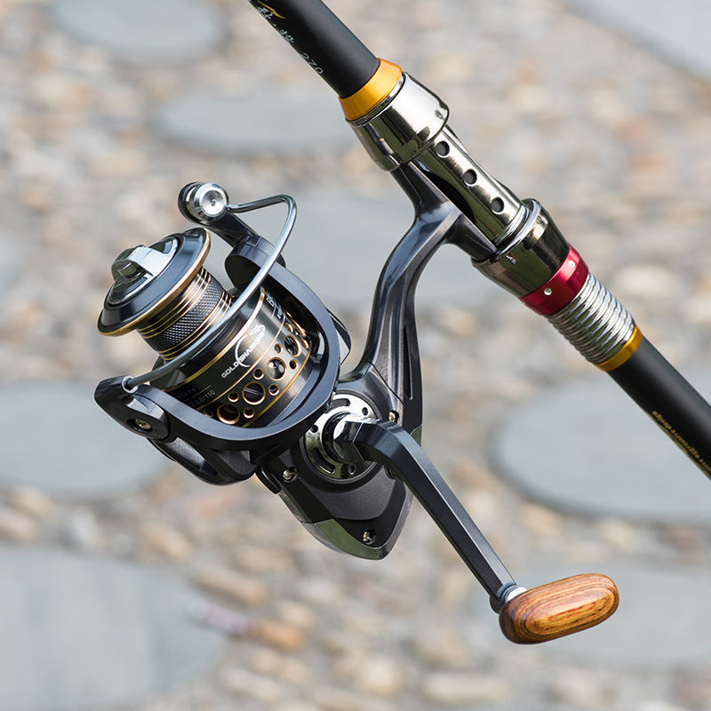 Telescopic Fishing Rod Combo