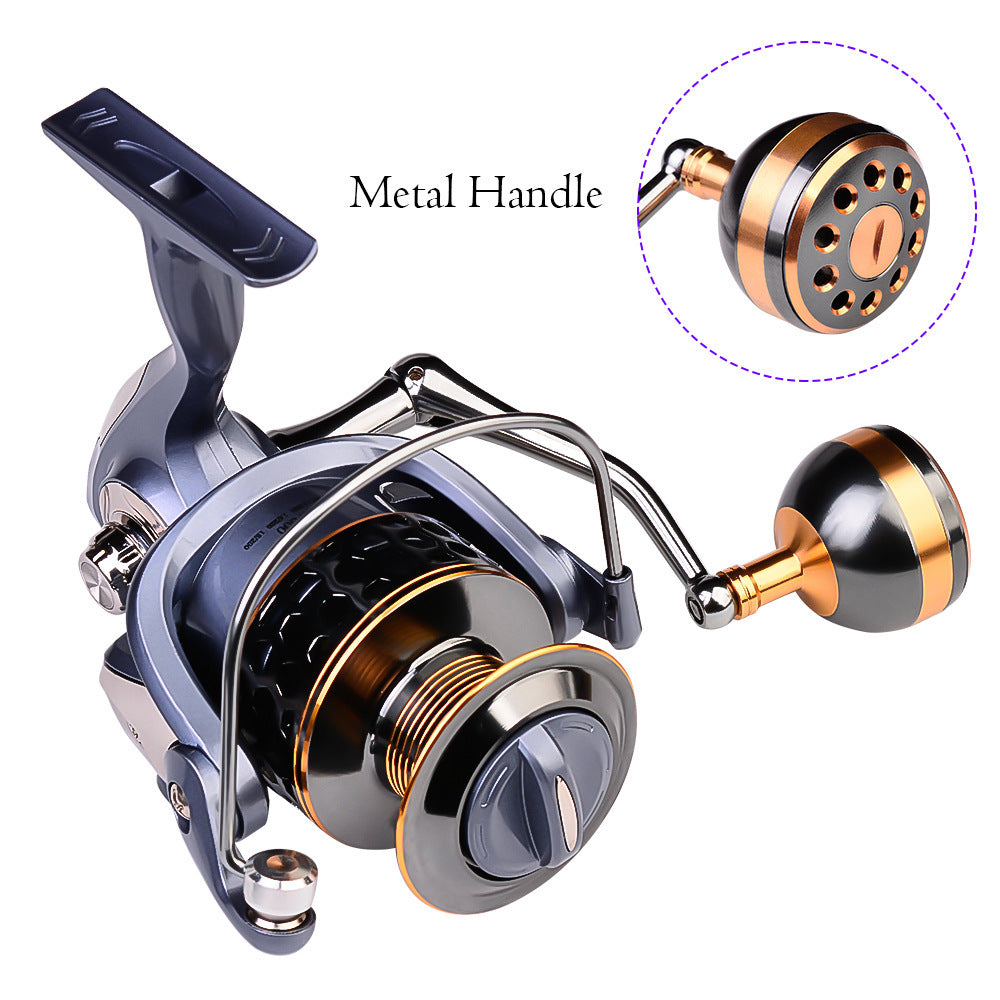 Fishing Wheel Full Metal