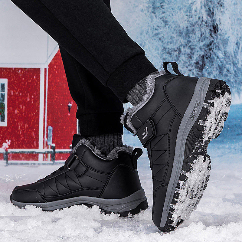 Fleece-lined Warm Hiking Shoes