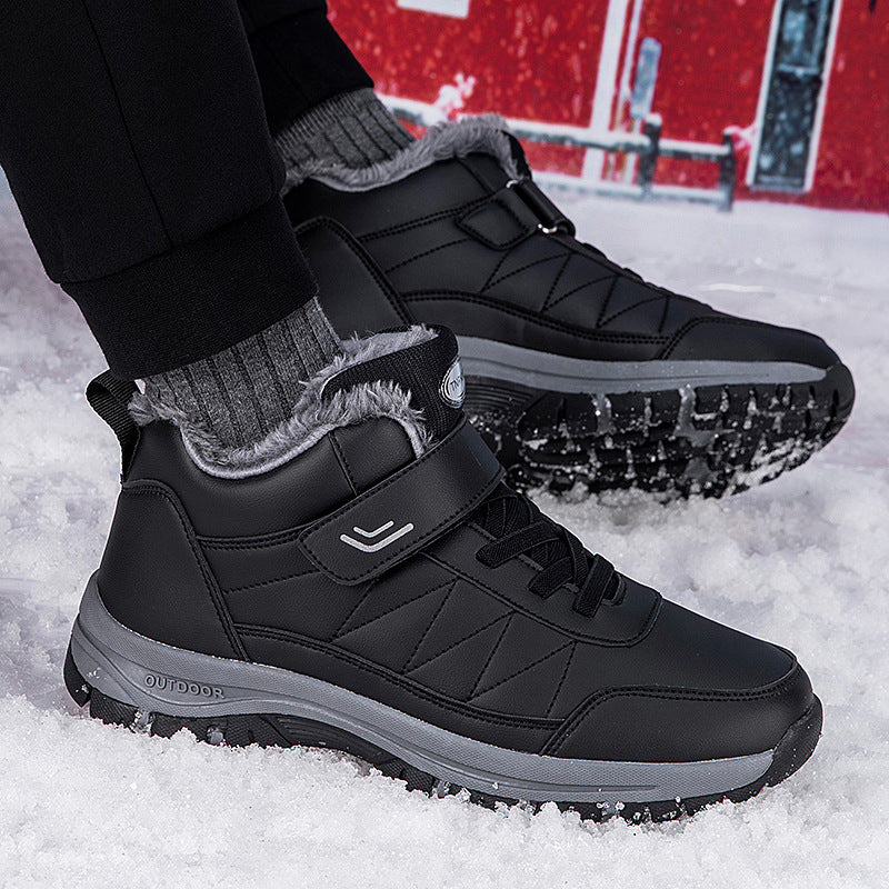Fleece-lined Warm Hiking Shoes