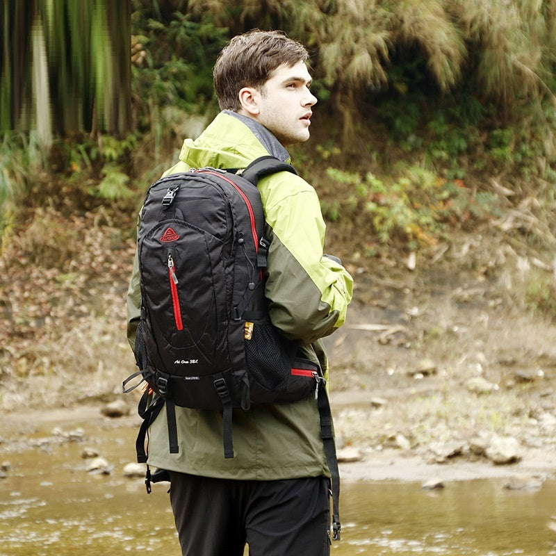 Leisure Travel Nylon Backpack