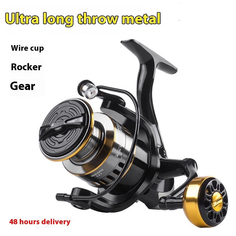 Telescopic Fishing Rod Tossing