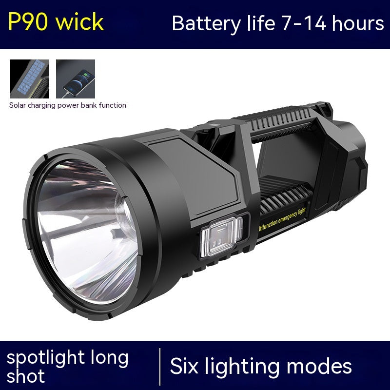 Strong Light Charging Bright Flashlight