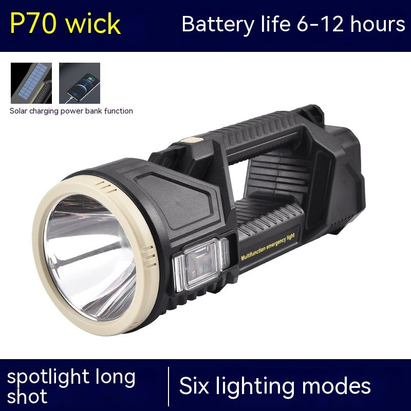 Strong Light Charging Bright Flashlight
