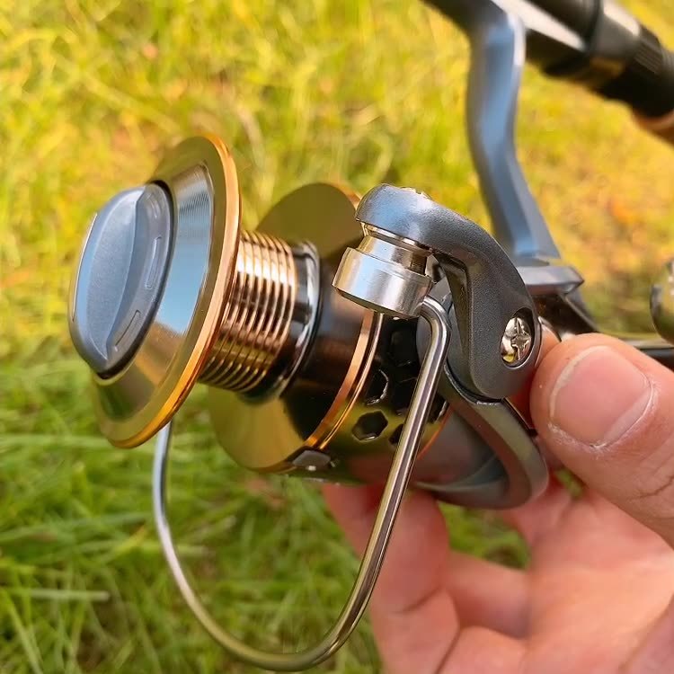 Fishing Wheel Full Metal