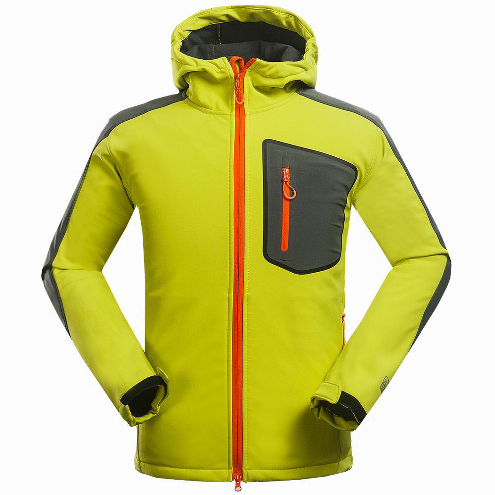 Complex Soft Shell Jacket