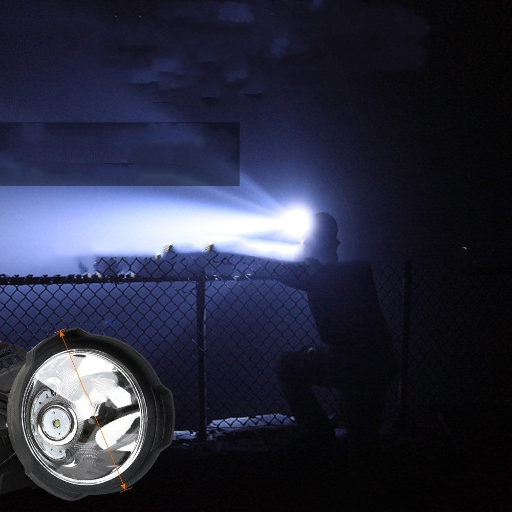 Head-mounted night fishing lamp