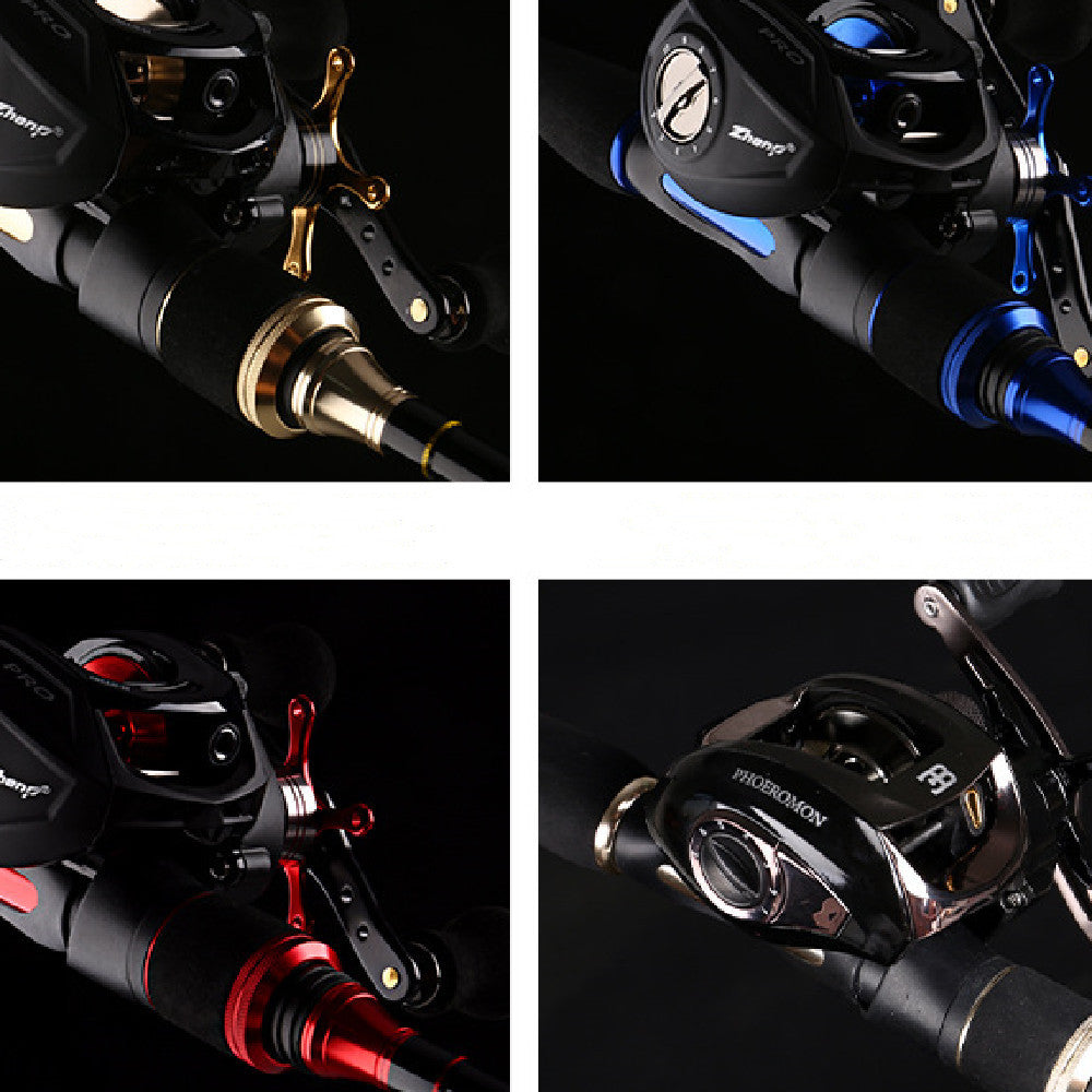 Double Slightly Soft Tail Carbon Fishing Rod