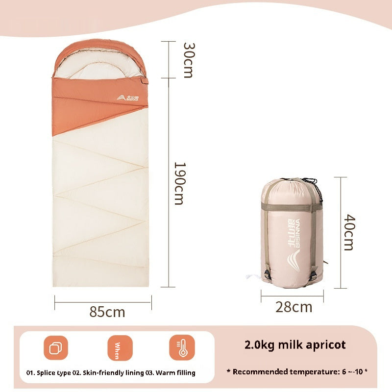 Outdoor Protection Warm Sleeping Bag