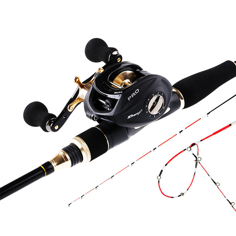 Double Slightly Soft Tail Carbon Fishing Rod