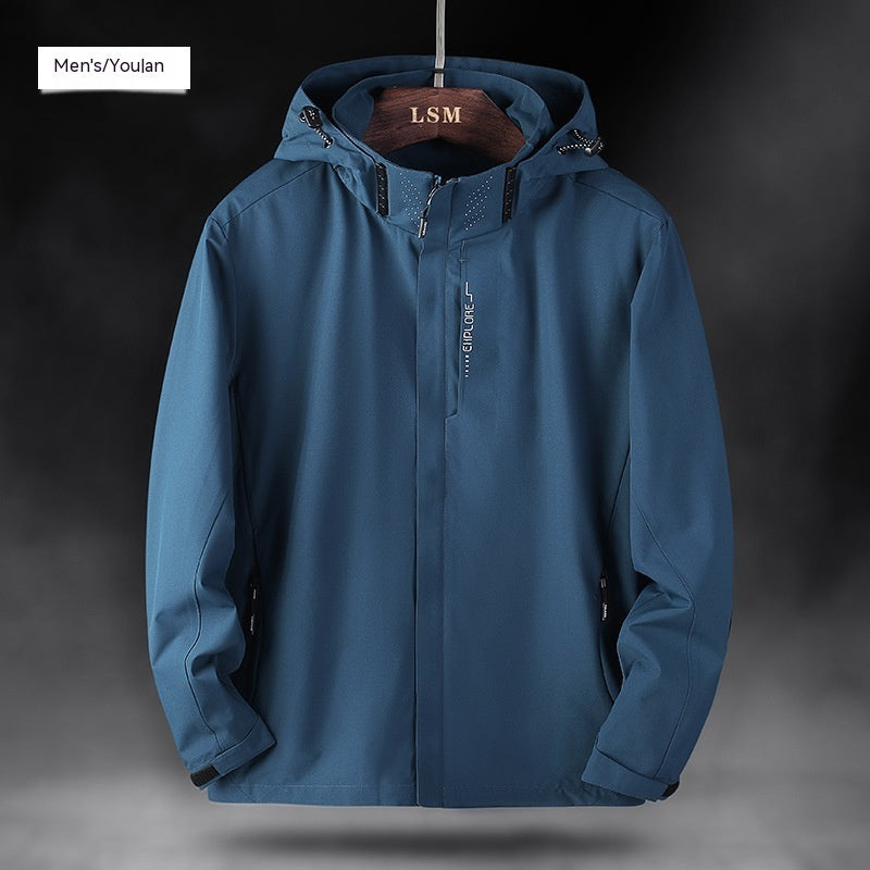 Single Men's Assault Jacket Outdoor