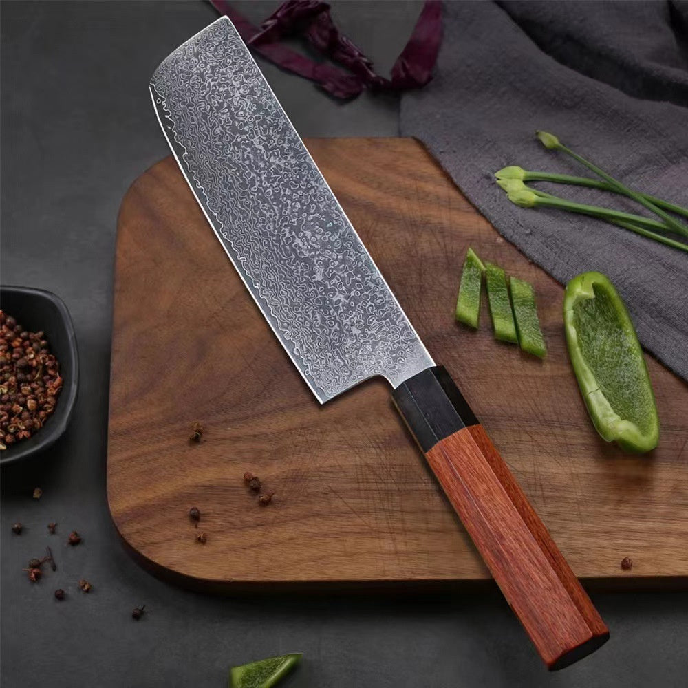 Damascus Steel 7 Inch Knives