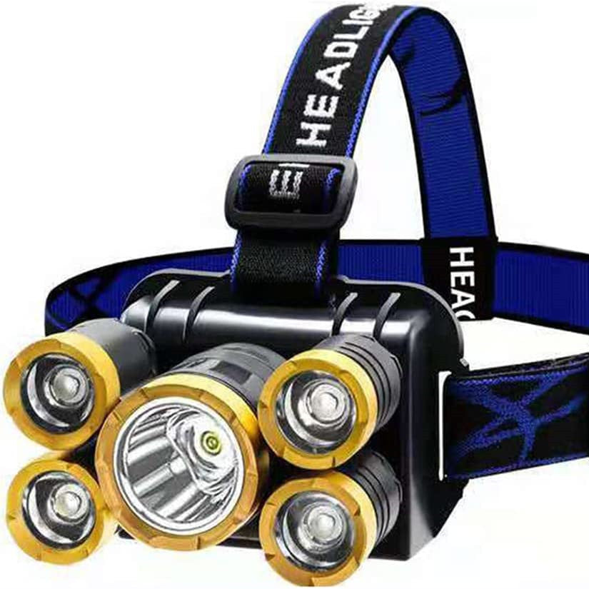 Outdoor Head-mounted Flashlight