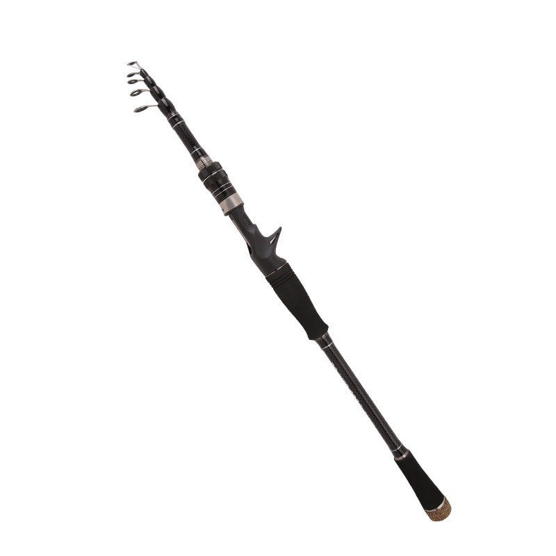 Portable Straight Shank Fishing Rod