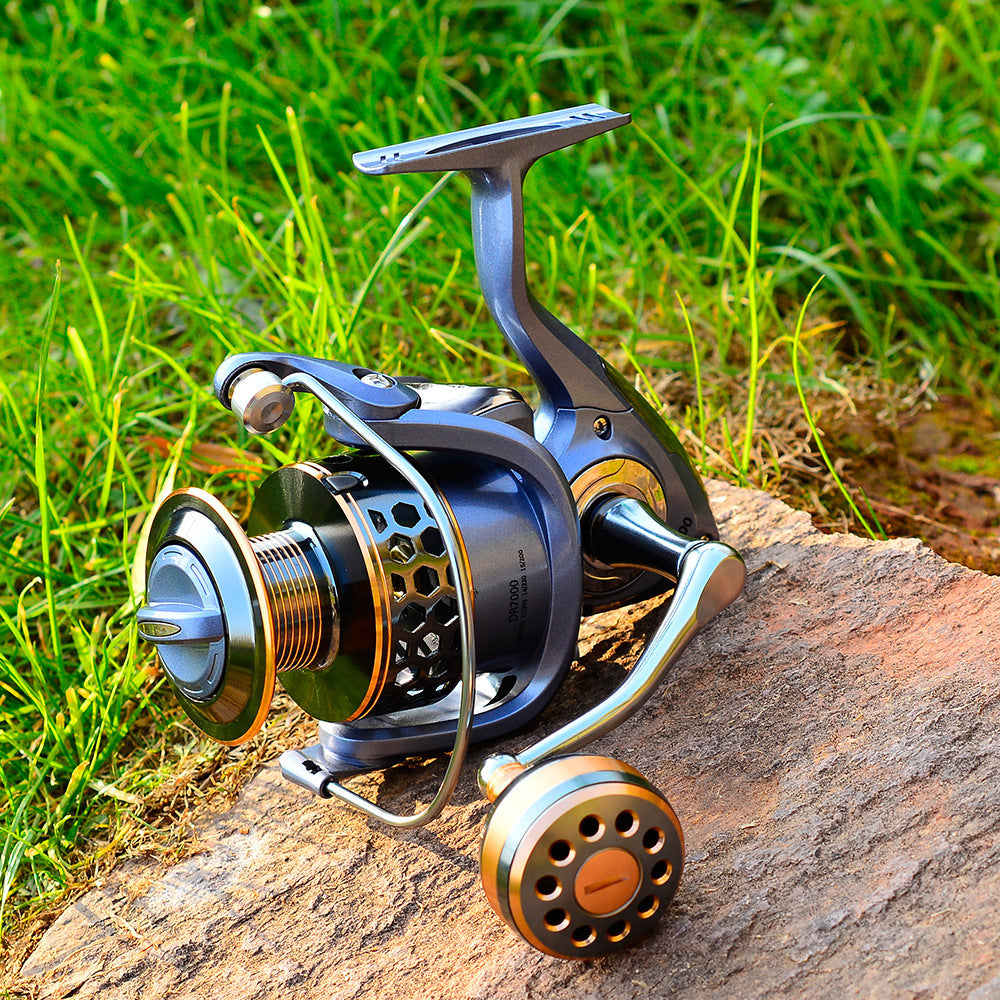 Fishing Wheel Full Metal