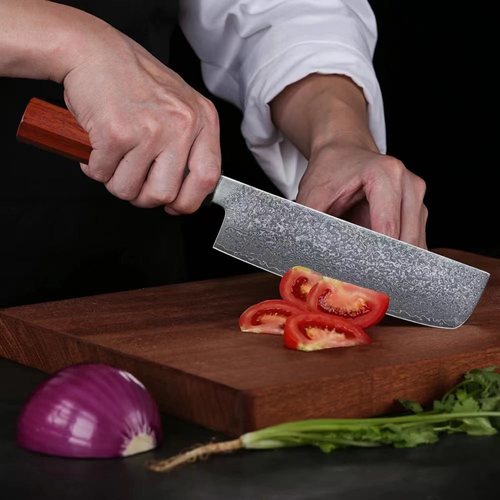 Damascus Steel 7 Inch Knives