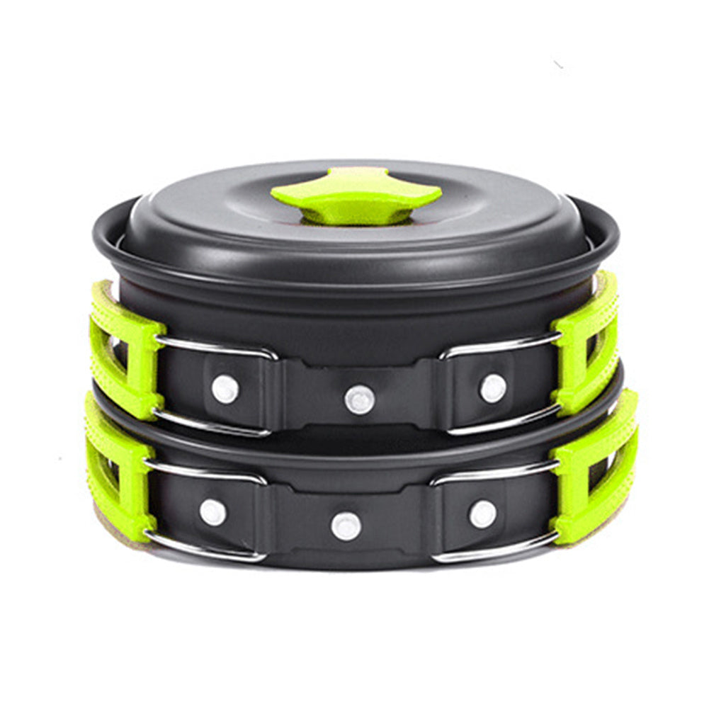 Camping Cookware Kit Outdoor Cooking Set