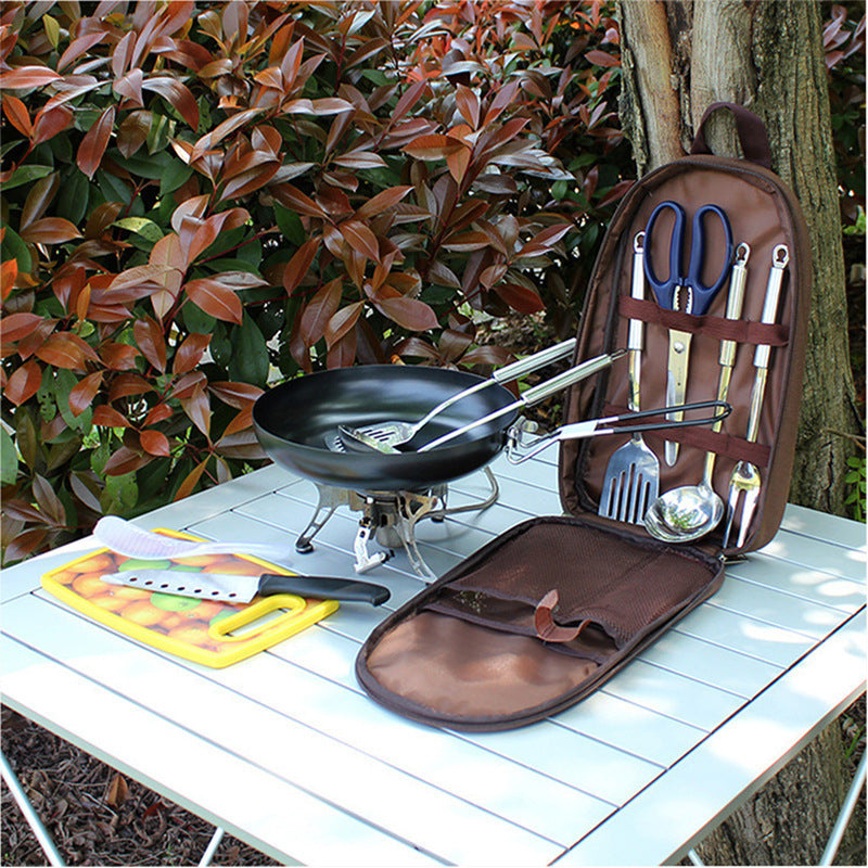 Outdoor Activities Barbecue Cookware