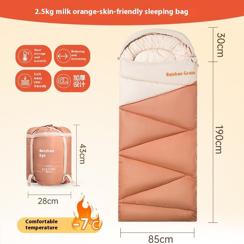 Outdoor Protection Warm Sleeping Bag