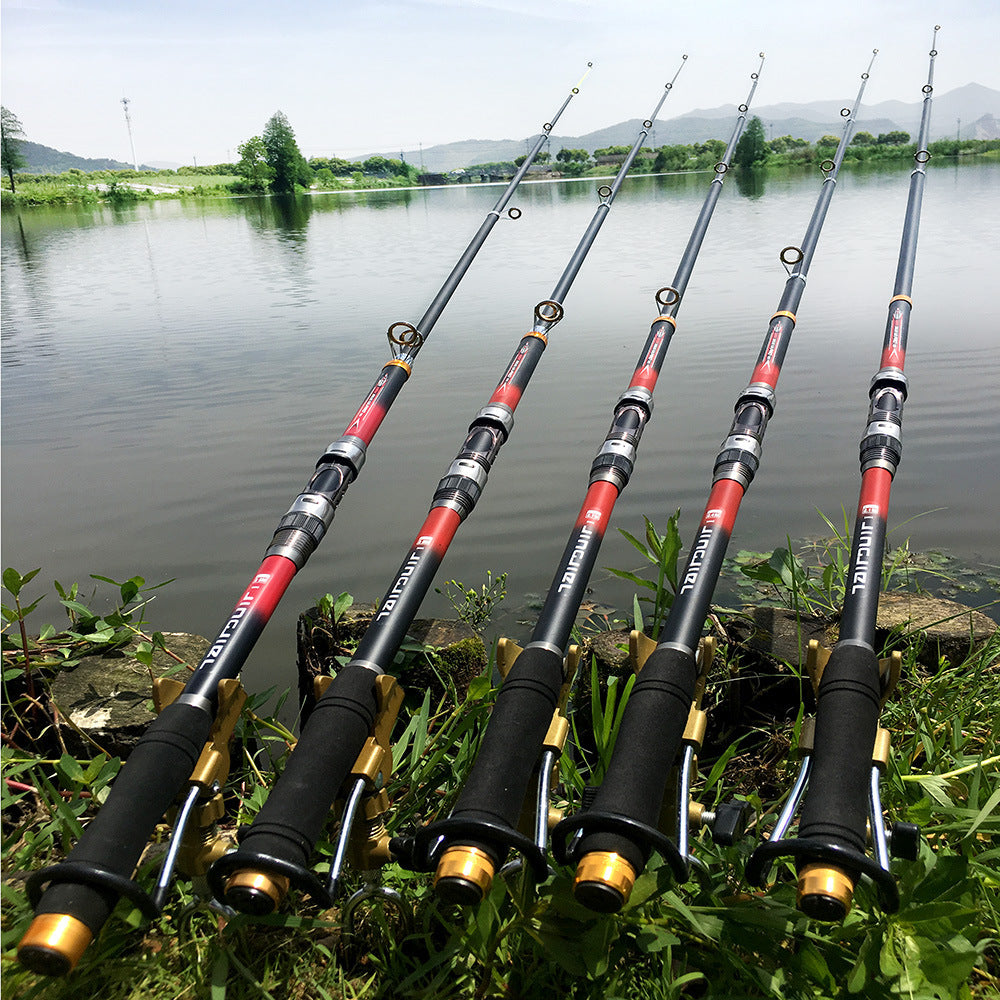 Super Hard Telescopic Rod
