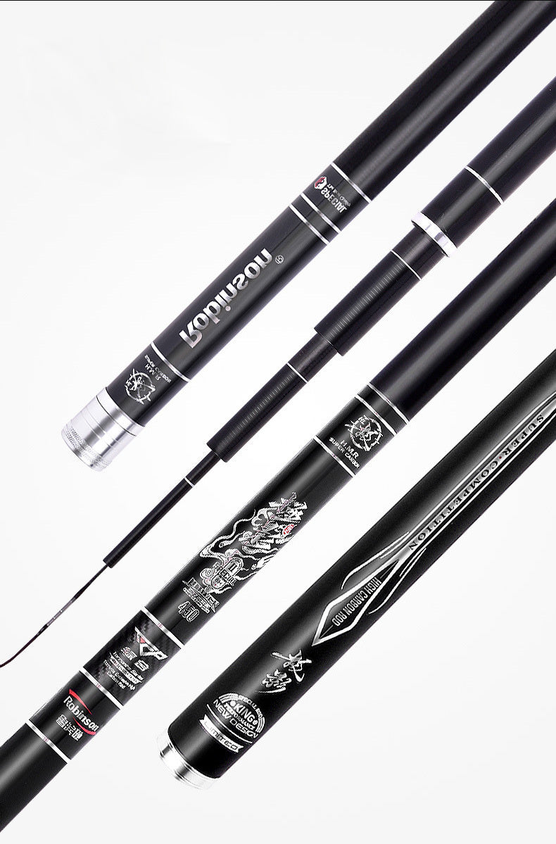 Carbon Fishing Rod Super Hard