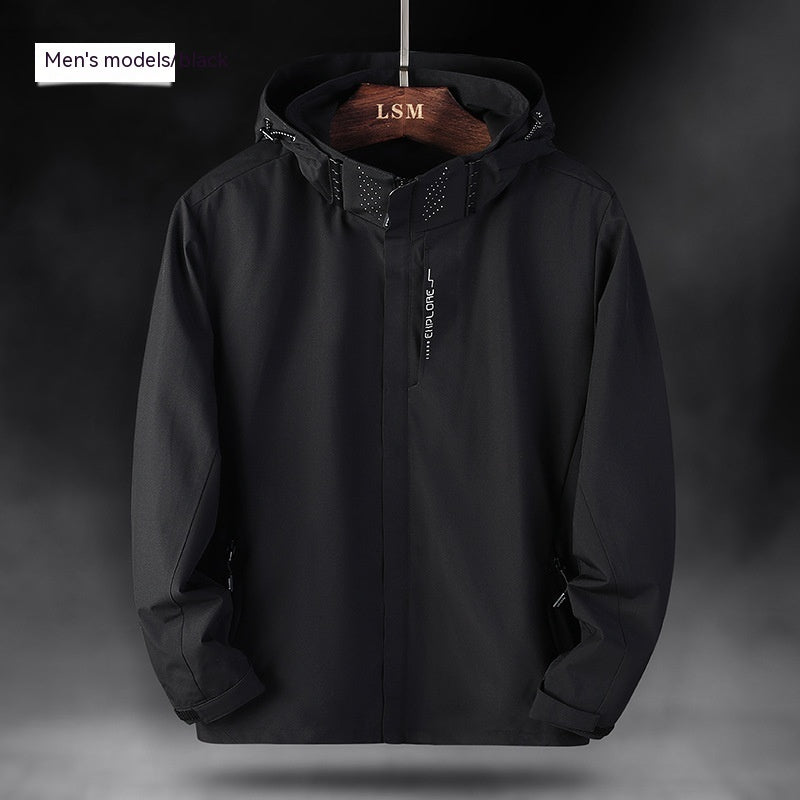 Single Men's Assault Jacket Outdoor