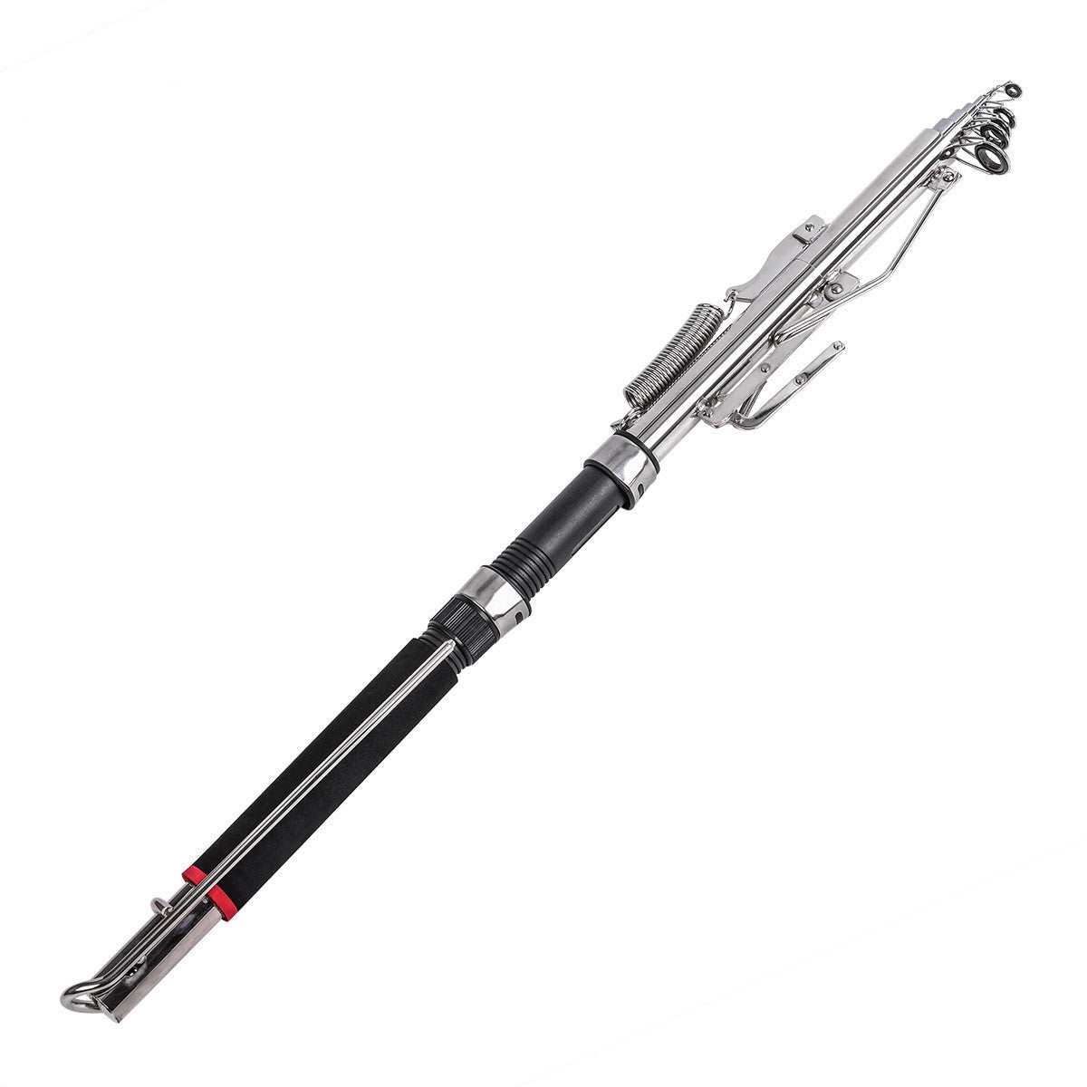 Self-lifting Rod Throwing Rod