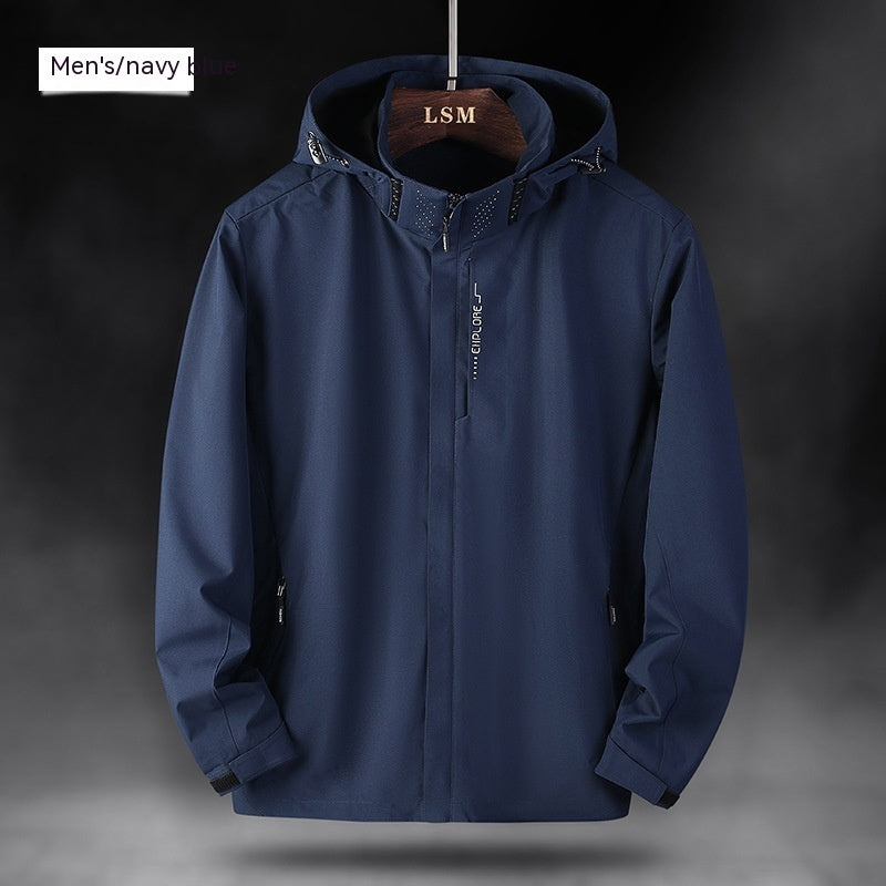 Single Men's Assault Jacket Outdoor
