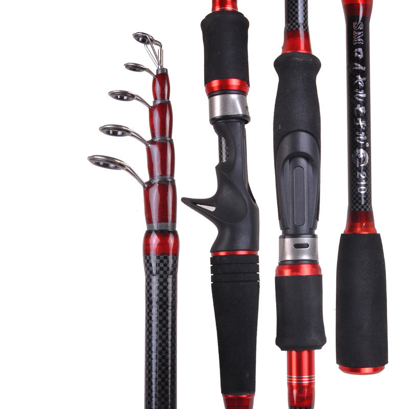 MH Shrinking Rod Straight Shank