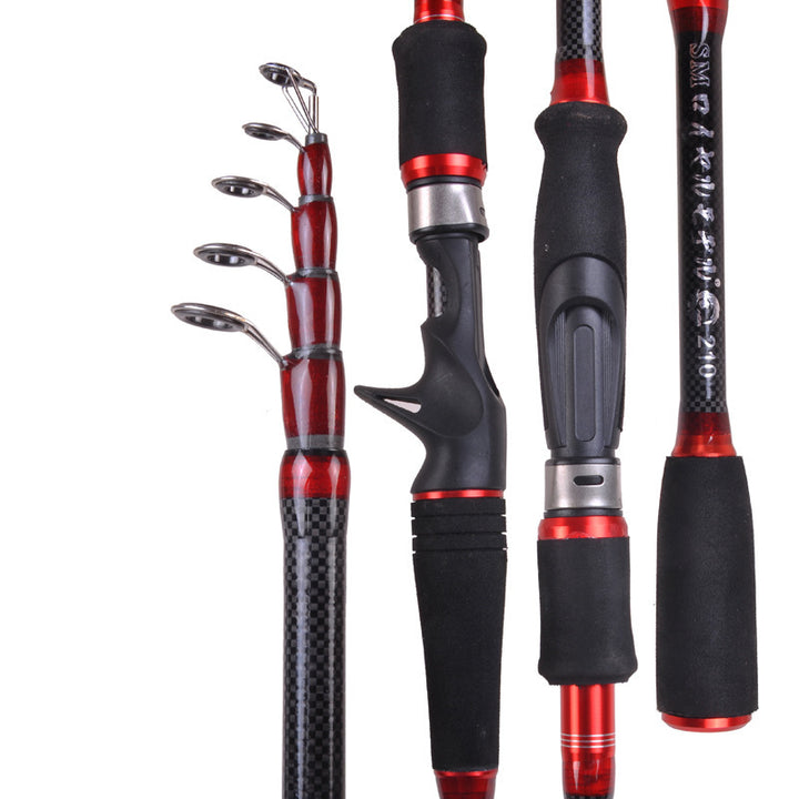 MH Shrinking Rod Straight Shank