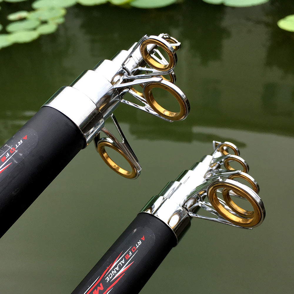 Super Hard Telescopic Rod