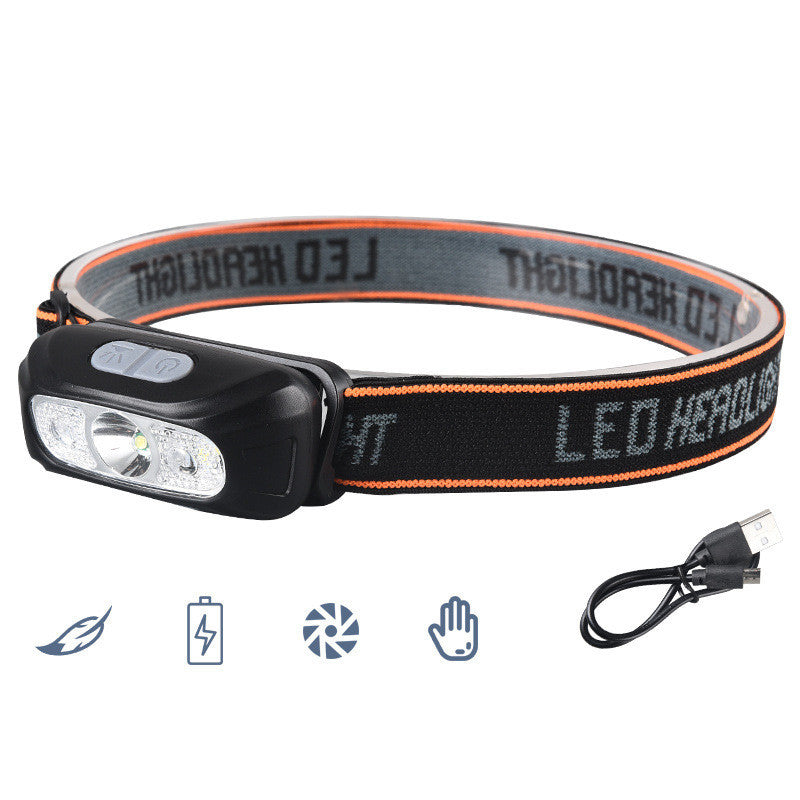 Super Bright Night Fishing Head Lamp
