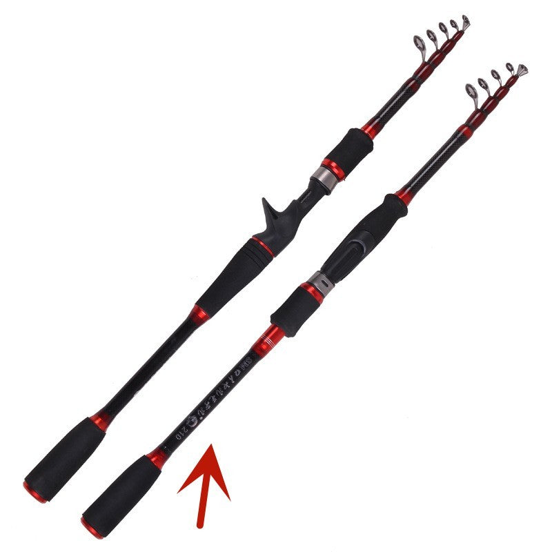 MH Shrinking Rod Straight Shank