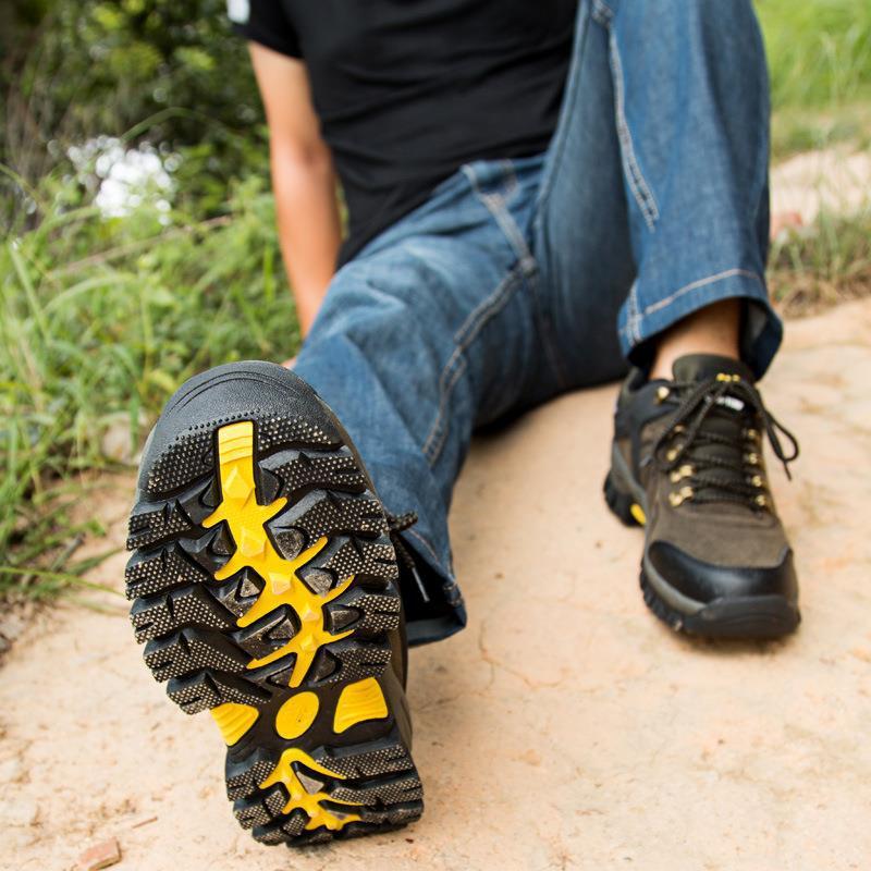Outdoor Large Size Hiking Shoes